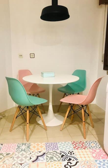 Precioso Apartamento Vintage En El Centro De Haro Esterno foto