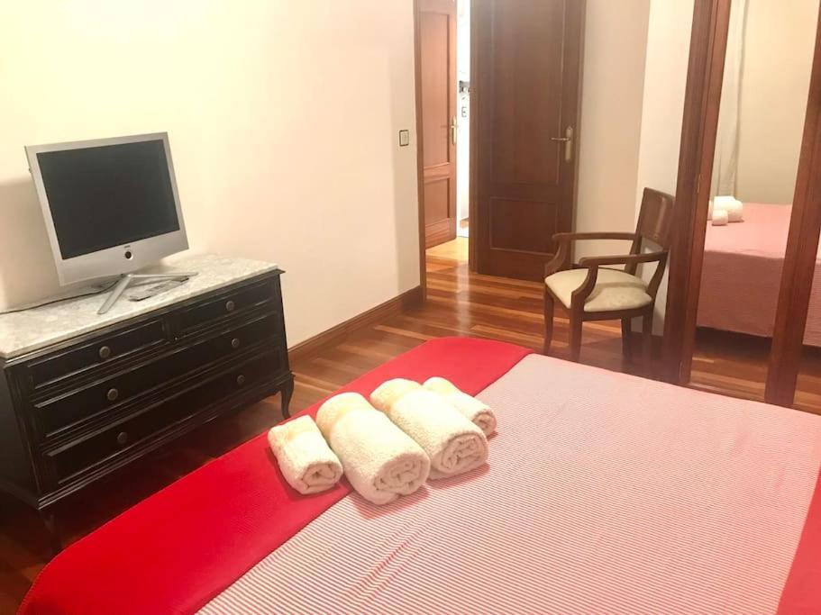 Precioso Apartamento Vintage En El Centro De Haro Esterno foto